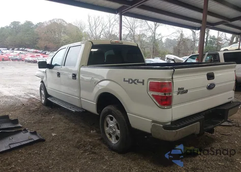 2014 Ford F-150 Xlt из США, поврежденный, VIN 1FTFW1EF1EFC09439